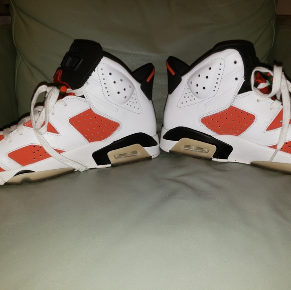 Jordan retro 6 (Gatorade ( like mikes) - Picture 4 of 7
